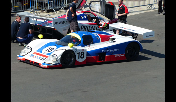 Aston Martin AMR 1 Group C racing car 1989 